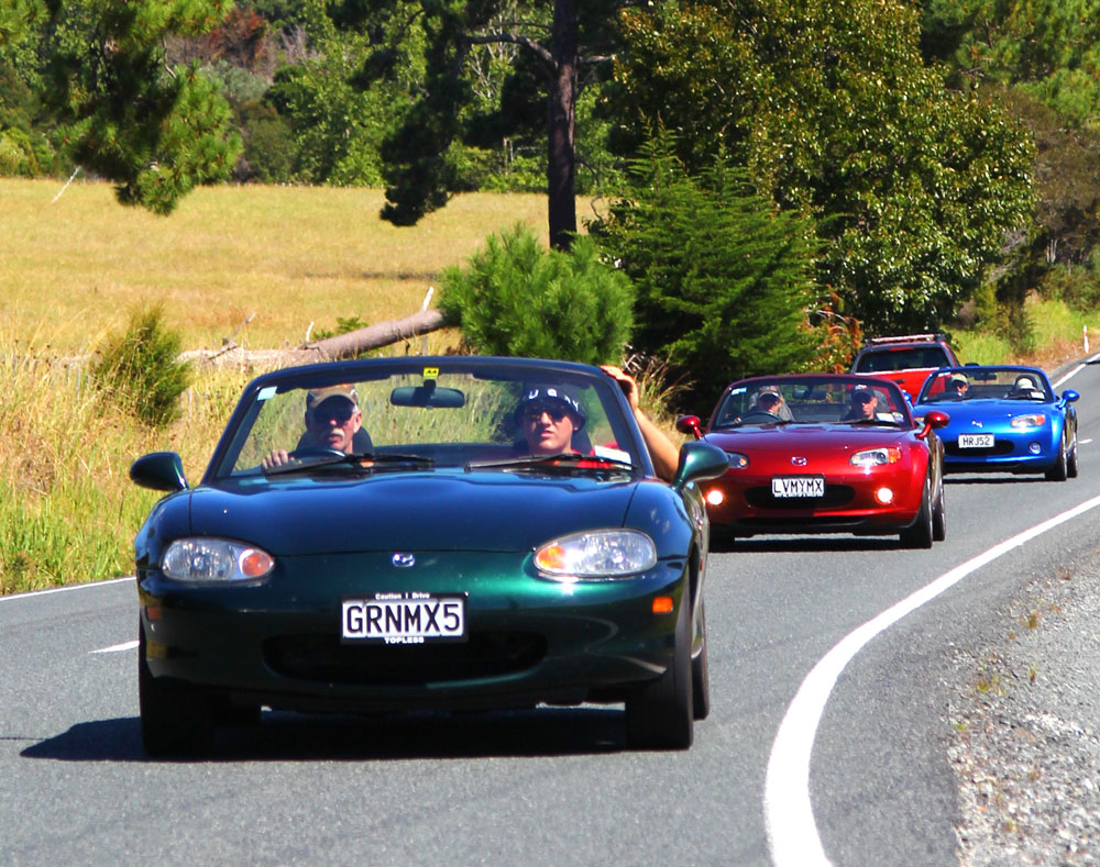 Mazda MX5 Club of New Zealand | Uniting MX-5 owners since 1990